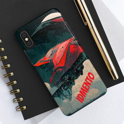 IDMENTO Space Venture Tough Phone Cases