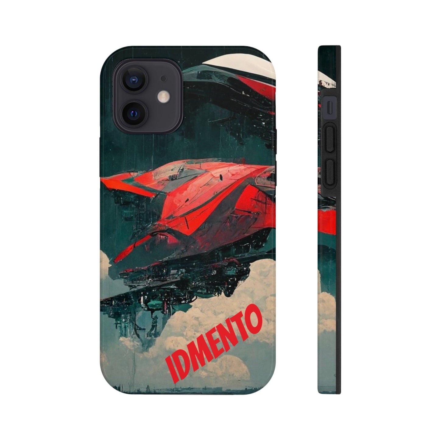 IDMENTO Space Venture Tough Phone Cases