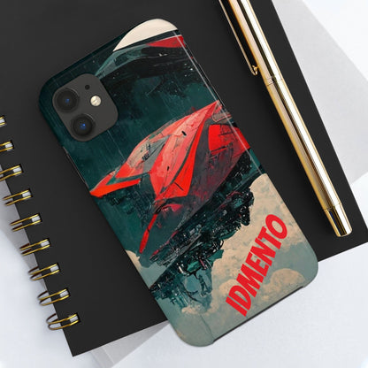 IDMENTO Space Venture Tough Phone Cases