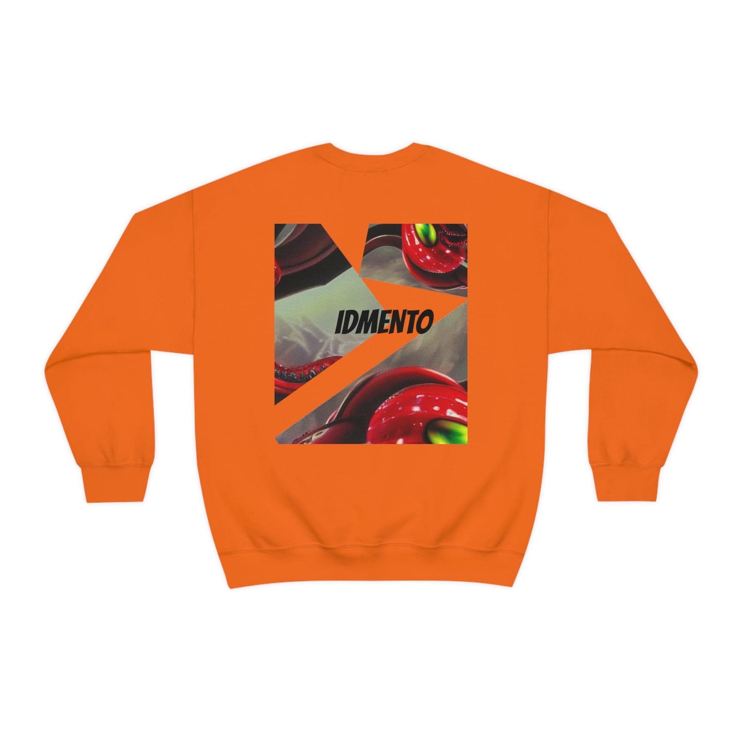 IDMENTO SquidKraken Series Crewneck Sweatshirt M1 Orange