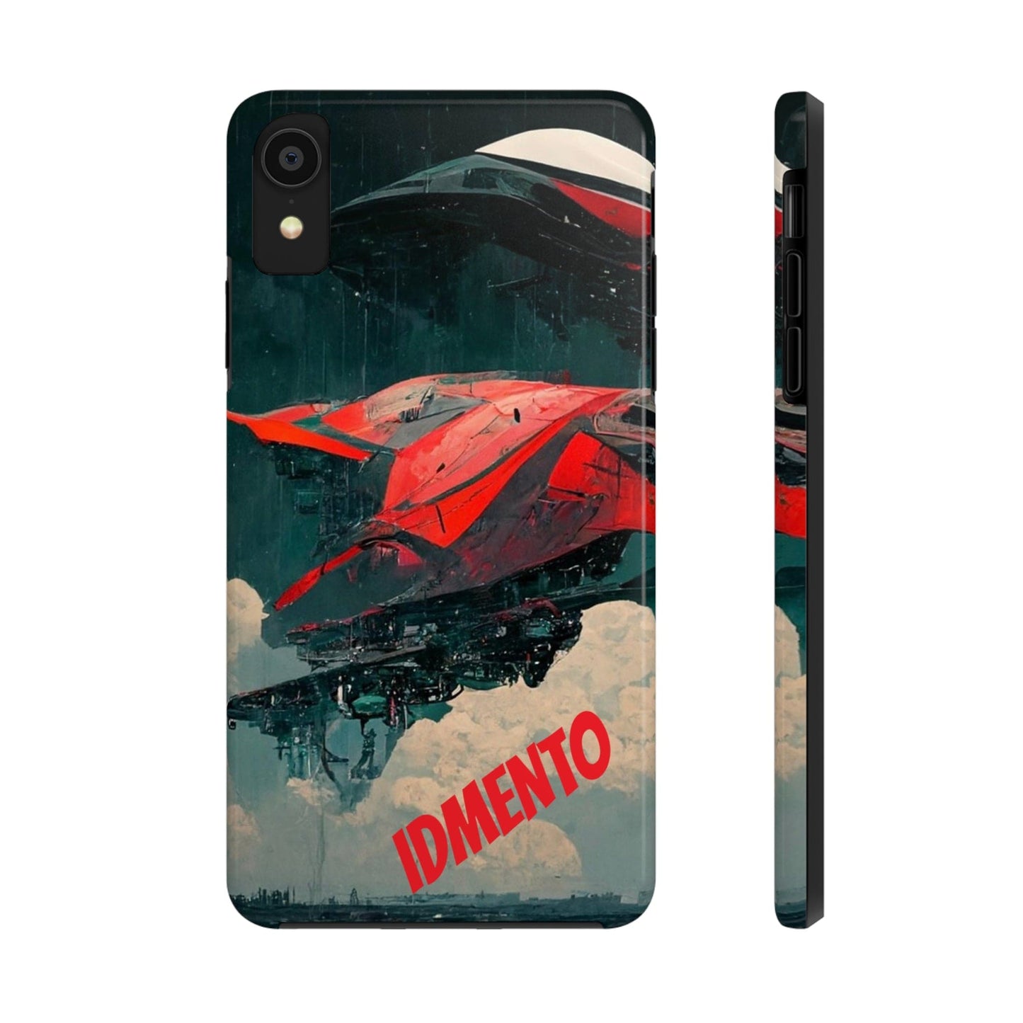 IDMENTO Space Venture Tough Phone Cases