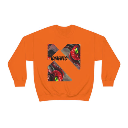 IDMENTO SquidKraken Series Crewneck Sweatshirt M1 Orange