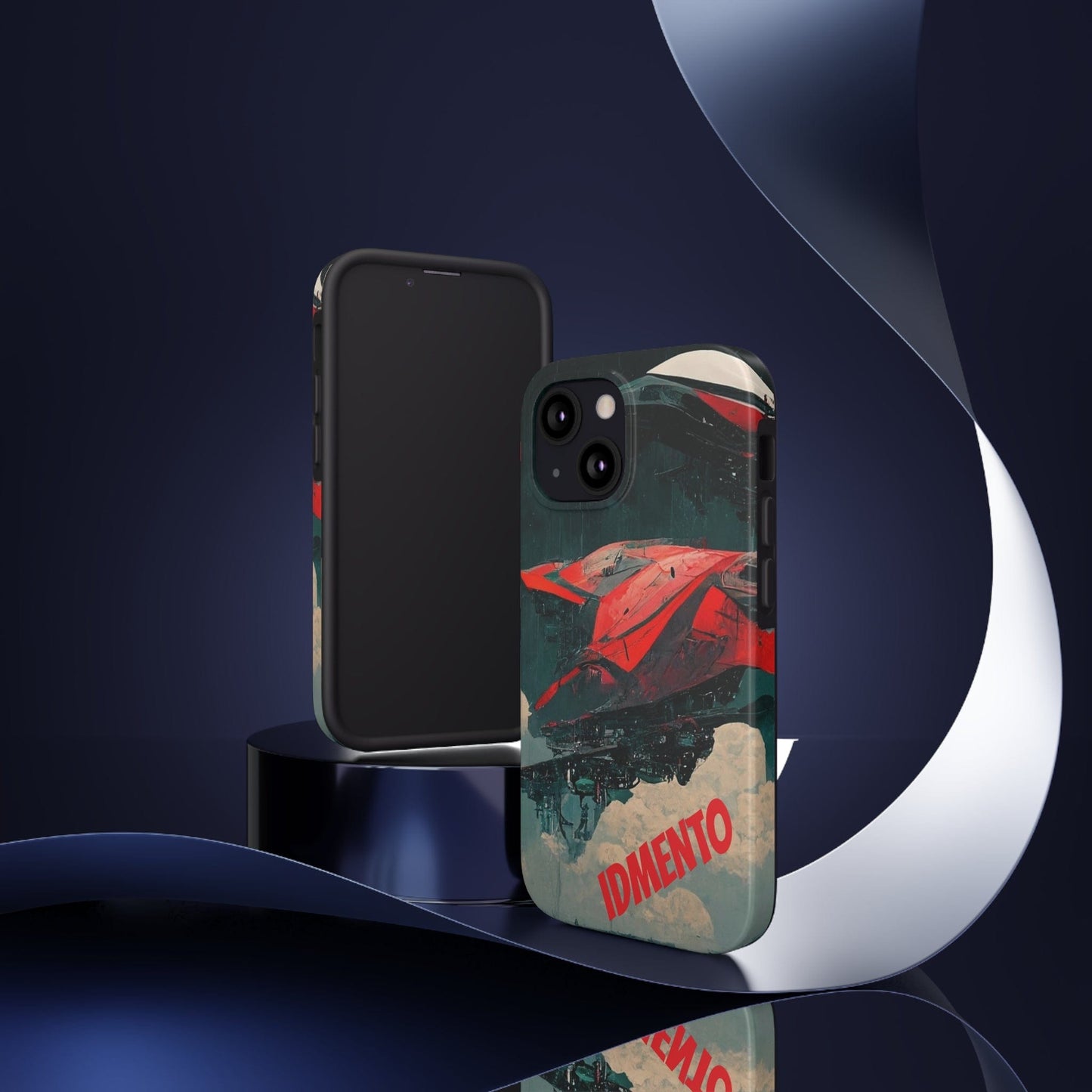 IDMENTO Space Venture Tough Phone Cases