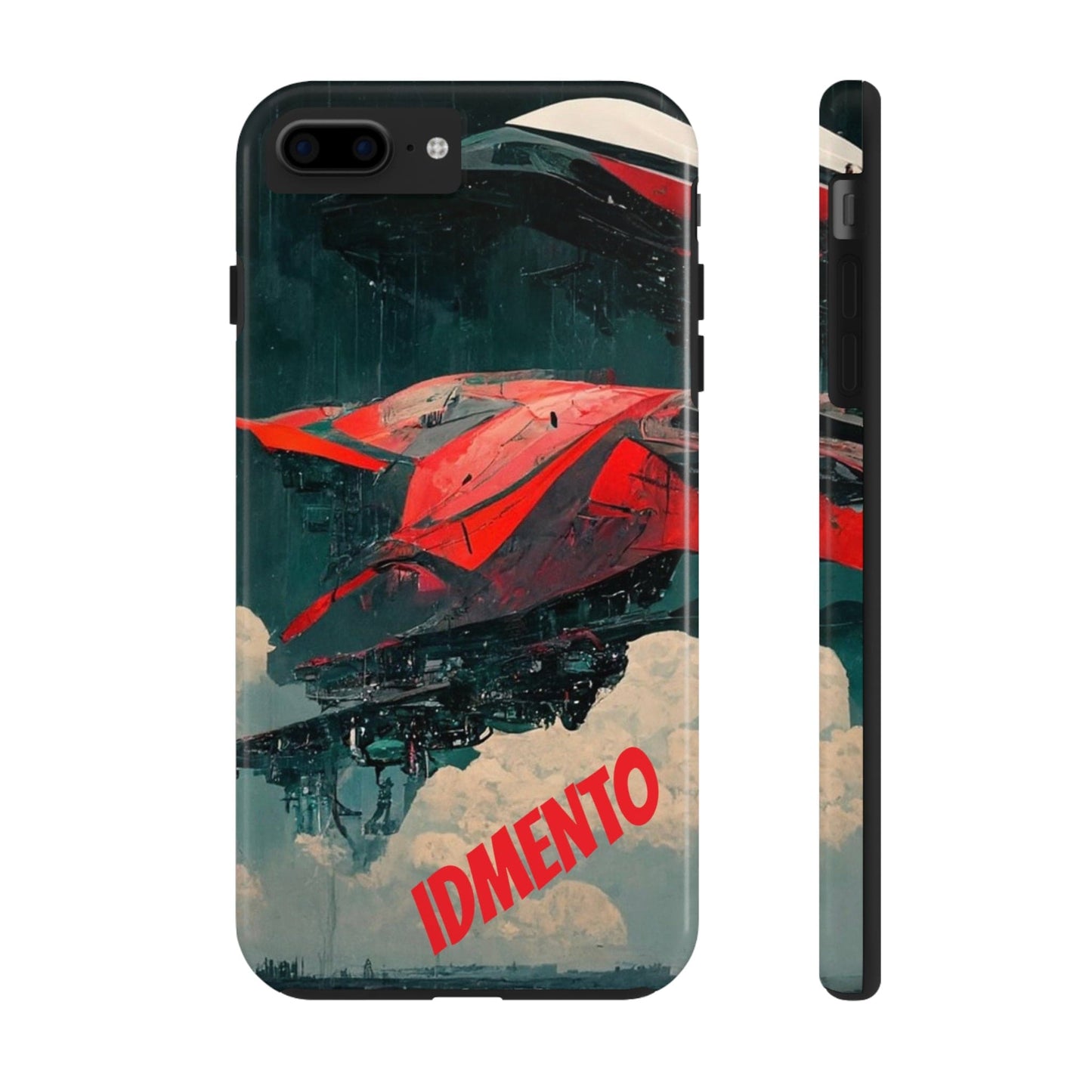 IDMENTO Space Venture Tough Phone Cases