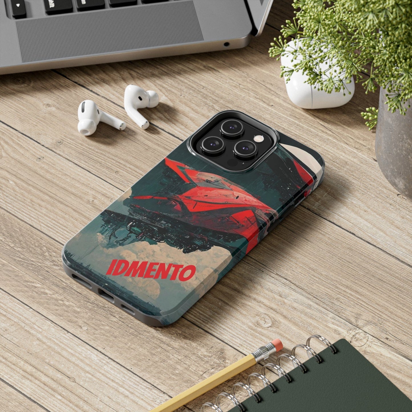 IDMENTO Space Venture Tough Phone Cases