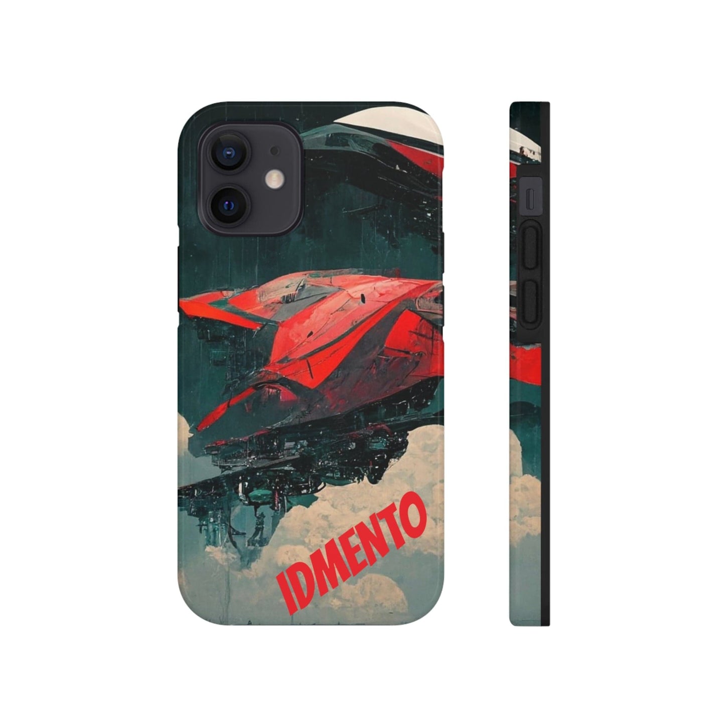 IDMENTO Space Venture Tough Phone Cases